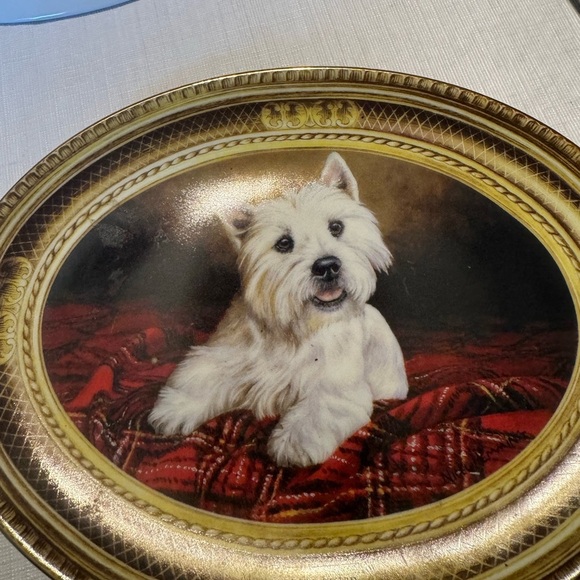 The Franklin Mint Plate Master Of The Titan by Nigel Hemming Limited Edition EUC - Picture 4 of 12